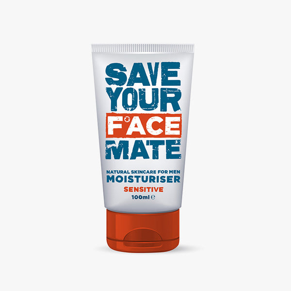 Sensitive Moisturiser for Men by F*ACE Skin Care for Men