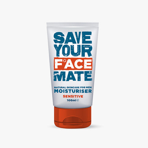 Sensitive Moisturiser for Men by F*ACE Skin Care for Men